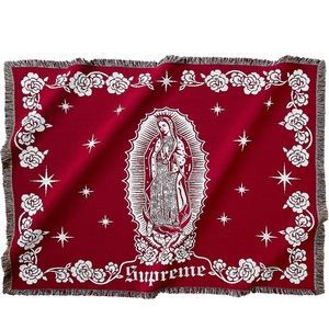 Supreme Virgin Mary blanket